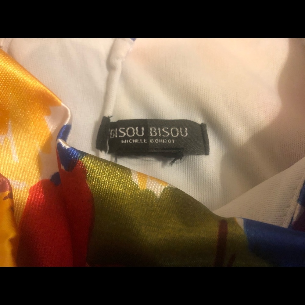 Women’s beautiful, colorful and fun dress.